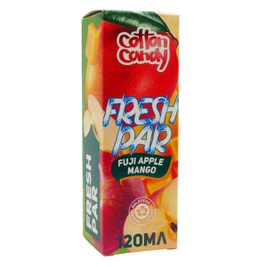 Жидкость для вейпа Cotton Candy Fresh Par Fuji Apple-Mango